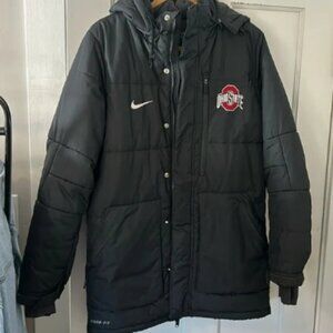 Ohio State nike winter jacket